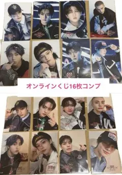 dominate stadiumオンラインくじ16枚コンプ