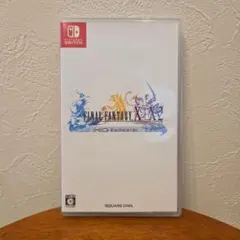Switch FINAL FANTASY X/X-2 HD Remasterのサムネイル