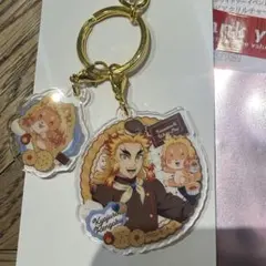 鬼滅の刃 バレンタイン ホワイトデー コンビ アクリル チャーム 煉獄 杏寿郎