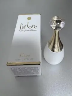 Dior ジャドール　パルファンドー　（オードゥ パルファン）5mL　未使用