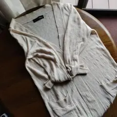 今日だけの価格！Green Label Relaxing 麻のカーディガン F