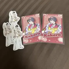 夢追翔 デコラモード PART2 ランダムチェキ風カード