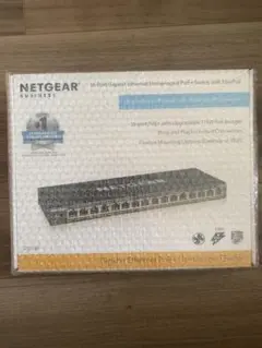 NETGEAR 16ポート PoE+ スイッチングハブ GS316Pのサムネイル