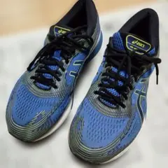 ASICS GEL-NIMBUS ランニングシューズ ブルー