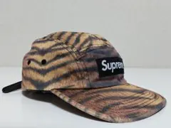 【美品】 Supreme　Washed　Chino　Twill　Camp　Cap