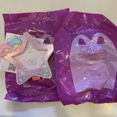 ハッピーセット　キキララ　ネームクリップ