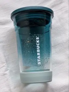 スターバックス タンブラー グラス　韓国限定 ブルー