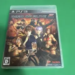 DEAD OR ALIVE 5 PS3