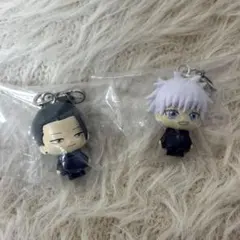 呪術廻戦 懐玉 玉折 めじるしアクセサリー 五条悟　夏油傑 セット
