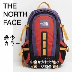 希少色THE NORTH FACE 廃盤ホットショットリュックサックバッグパック