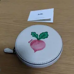 コーチcoachラディッシュイラスト コインケース