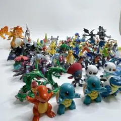 【廃盤】ポケモンフィギュア モンコレ110体まとめ 伝説・パール・クリア多数有 廃盤】ポケモンフィギュア モンコレ110体まとめ 伝説・パール・クリア