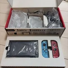 【ジャンク品】Nintendo Switch 本体 ネオンブルー ネオンレッド