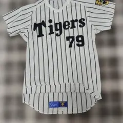 未使用】2003年阪神タイガース優勝時ユニフォーム 井川慶投手24番L