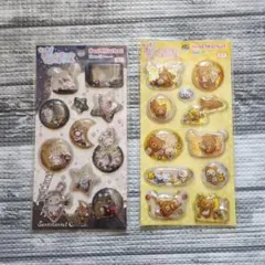 ふにっとエアインマスコットシール　リラックマ　センチメンタルサーカス　シャカのサムネイル