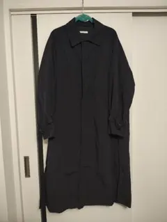 ウール ステンカラーコート