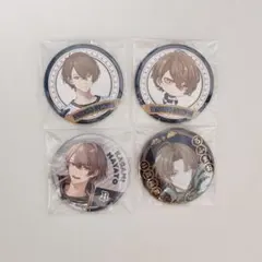 にじさんじ SMC組5周年 缶バッジ カード コースター 加賀美ハヤト 夜