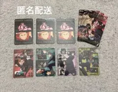 呪術廻戦 ミニアートシートコレクション 4種 7枚セット