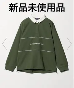 UNITED ARROWS GOLF ポロシャツスタイル トレーナー
