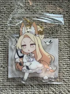 ブルーアーカイブ セイア アクリルチャーム＆付箋 한정품 ・ 미개봉