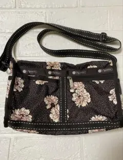 レスポートサック ショルダーバッグ　花柄