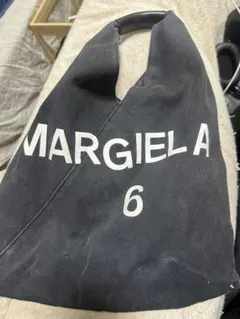 Maison Margiela MM6 ブラックトートバッグのサムネイル