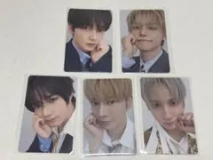 TXT セツナハナビ　通常盤　トレカ　5枚セット