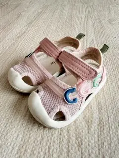 ベビーサンダル ピンク 13.5cm