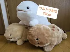 【3種セット】オーさんしょうさん やっほー ウルトラBIG ぬいぐるみのサムネイル
