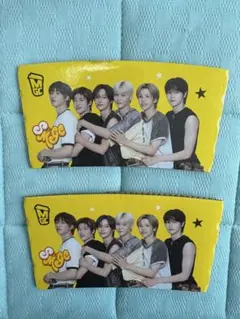 RIIZE MEGA Coffee スリーブ　カップホルダー