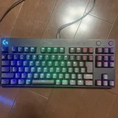 Logitech RGBメカニカルキーボード 本体