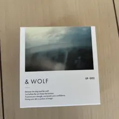Nオーガニック&WOLF UVセラムリキッドファンデーションUF-002