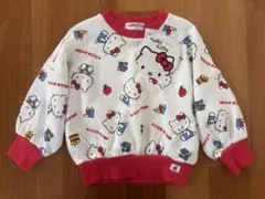 早い者勝ち！本日限り限定SALE！新品★Hello Kittyトレーナー 100