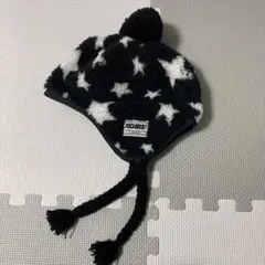 X-girl エックスガール 星柄 ボア フリース イヤーフラップ ハット