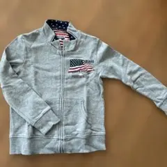 Daddy Oh Daddy アメリカ国旗 パーカー