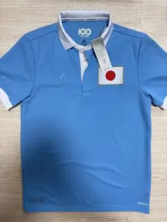 新品 サッカー日本代表 100周年記念 復刻ユニフォーム Lサイズ - メルカリ