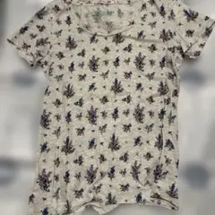 ユニクロ UNIQLO LAURA ASHLEY コラボ 花柄 Tシャツ 半袖