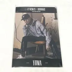 BUDDiiS YUMA 野瀬勇馬 サイン トレカ 2025年最新】buddiis yuma サインの人気アイテム - メルカリ