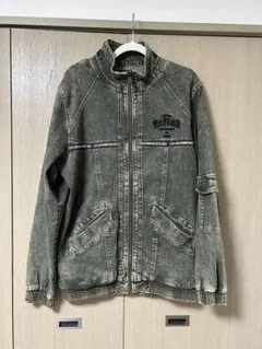 LEFLAH デニムジャケット パープル XL - メルカリ