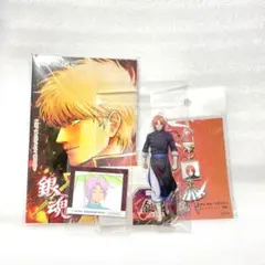 映画銀魂吉原大炎上 入場者特典1 神威アクリルスタンド 、モチーフチャームセット