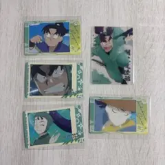 忍たま乱太郎 スナップマイド クリアカード 文次郎 仙蔵