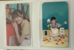 日向坂46 平尾帆夏　ひなこれ　リアルカード2種