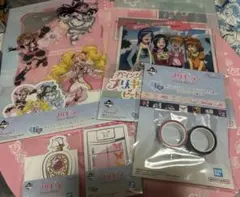 プリキュア一番くじ ステーショナリー