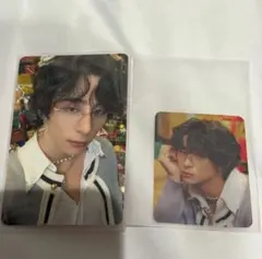 西洸人 INI The winter magic Holiday ミニトレカ