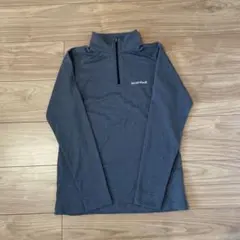 mont-bell ウイックロン ZEOサーマル ロングスリーブジップシャツ M