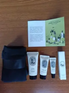 カタール航空アメニティ　ディップティック