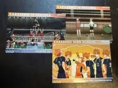 ハイキュー ゴミ捨て場の決戦 スナップカードまとめ売り