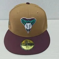 【新品・タグ付き】59FIFTY 7 1/2　ダイヤモンドバックス　20周年記念