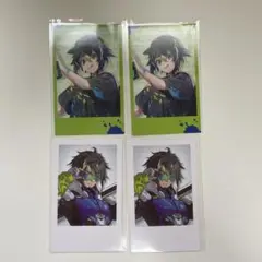 伊波ライ チェキ風カード 1周年 デビュー