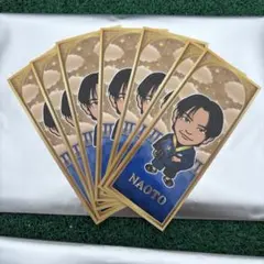 【即購入可】三代目 縁日 千社札 NAOTO KINGDOM